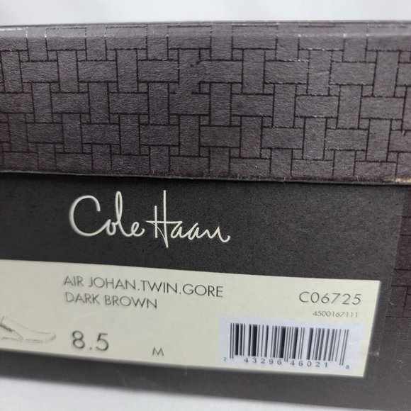 Cole Haan‎ Air Slip On Mens Dark Brown 8 1/2 8.5 main image 3